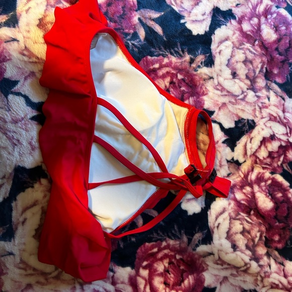cute red bikini top🩷 - Picture 6 of 6